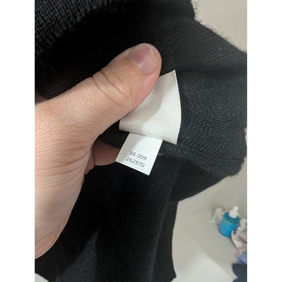 Cuyana, One Size, 100% Baby Alpaca Turtleneck Sweater, Oversized Knit - Picture 6 of 7